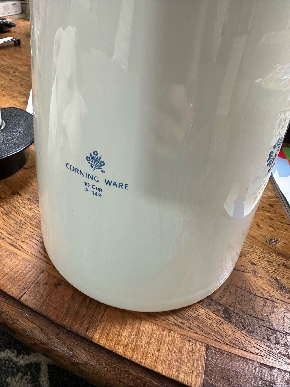 Corning Ware 10 cup P-149 MISSING BASKET LID - Picture 4 of 6